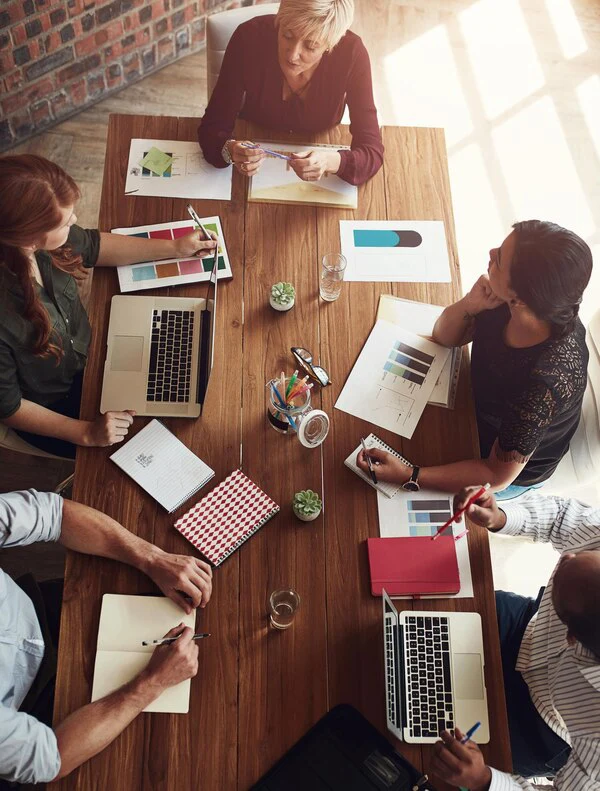 top-view-planning-team